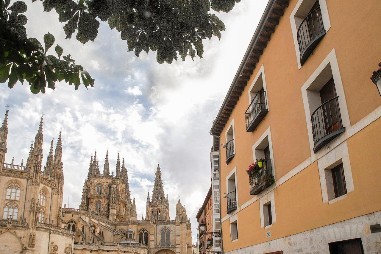 La Catedral Vut - Apt Para 4 Con Wifi En El Centro De Burgo Kültér fotó